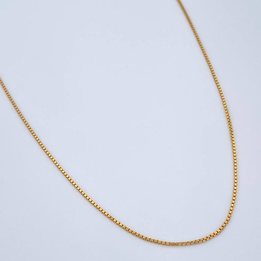Venetian Chain 3.05gr / 20.5in / 18K Gold +3$