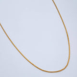 Cadena Veneciana 1.65gr / 46.5cm / Oro Amarillo +3 18K $