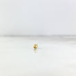 Bead Diamond Cut 3mm / 0.06gr Yellow Gold &