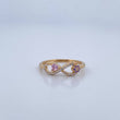 Infinity Ring 2gr / Size 8 / 18K Gold &