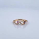 Infinity Ring 2gr / Size 8 / 18K Gold &
