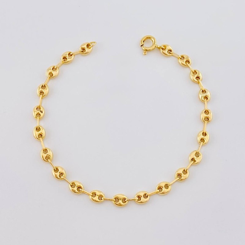 Pulso GC 3.5g / 8 3/4 in / 4.2mm Oro Amarillo 18K