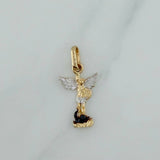 Dije San Miguel Arcangel 1.75 g / 1 in Tres Oros 18K