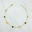 Clover Bracelet Classic Link 3.2 g / 8 1/2 in / 4.8 mm Yellow Gold 18K