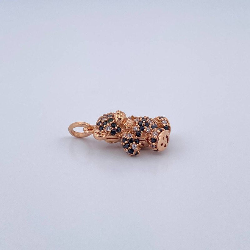 Dije Oso Articulado  2.5gr / 2cm / Oro 18K &