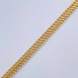Bracelet Sedusa 2.25gr / 7.4in / +3 18K Gold &