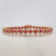 Tennis Bracelet 8.9 g / 7 1/4 in / 4.7 mm 18K Rose Gold