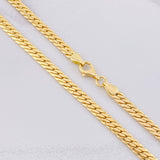 Cadena Serpiente 18.85g / 24 in / 4.6mm Oro Amarillo 18K