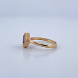 Anillo Trebol 2.8gr / T7 1/4 / Oro 18K &