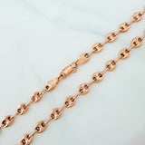 Gc Chain 8.35 g / 18 in / 5 mm 18K Rose Gold