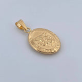 San Miguel Pendant 1.15gr / 1in / 18K Gold