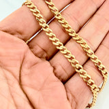 Cuban Links 15.85 g / 24 1/4 in / 4.4 mm 18K Yellow Gold