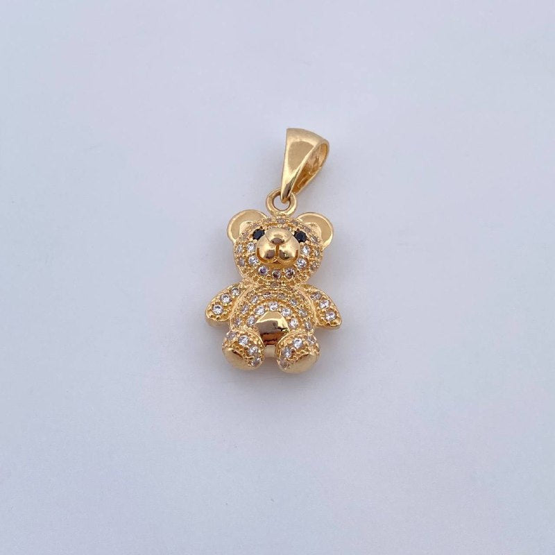 Pendant Bear 3.3gr / 2.3cm / 18K Gold &