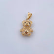 Pendant Bear 3.3gr / 2.3cm / 18K Gold &