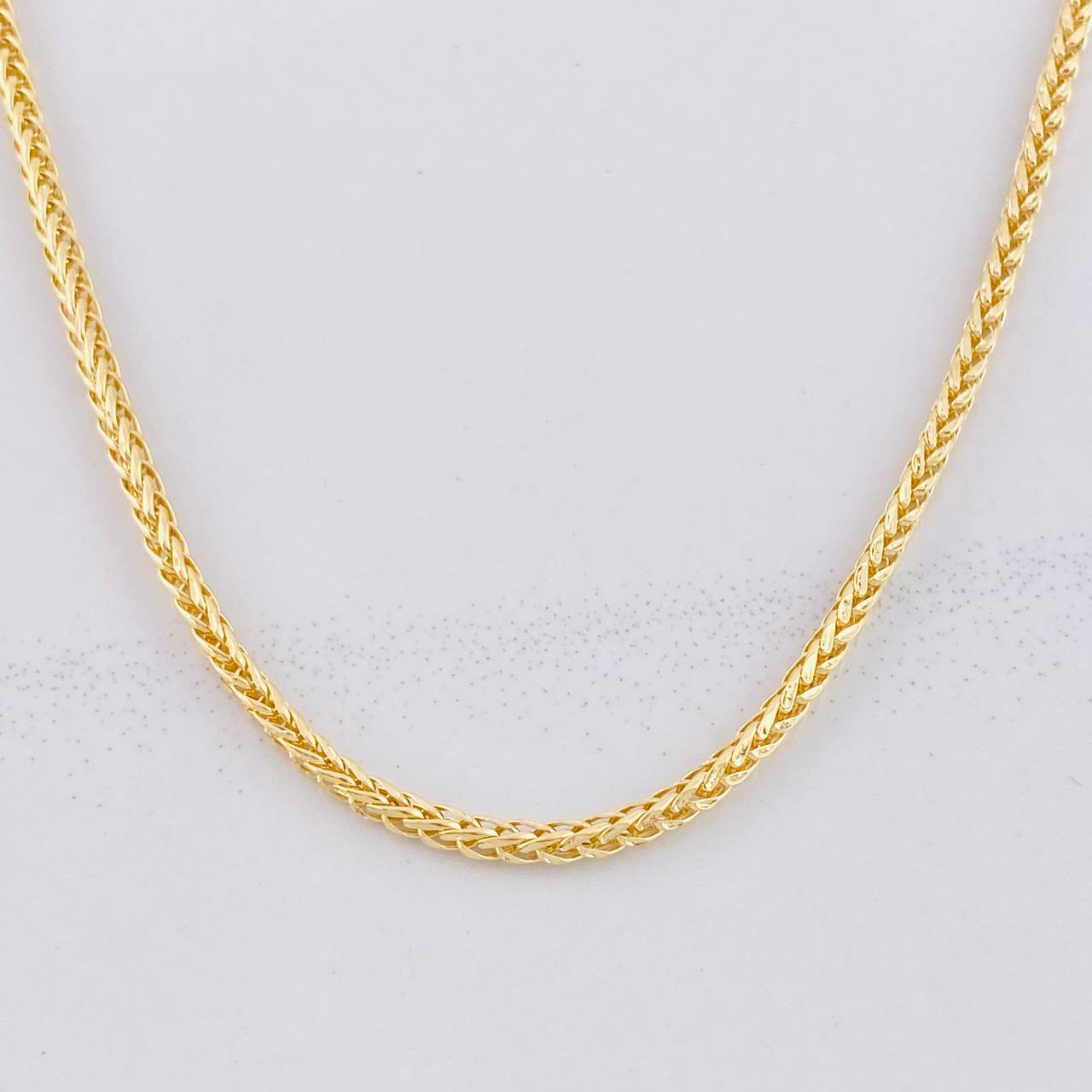 Cadena Franco 6g / 24 in / 2.1mm Oro Amarillo 18K