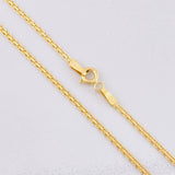 Bismark Chain 3.1g / 24 in / 1.6mm Yellow Gold 18K