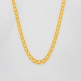 Cadena China 3g / 20 in / 1.1mm Oro Amarillo 18K