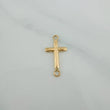 Charm Cross 0.4gr / 3/4 in / 18K Yellow Gold %