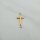 Charm Cross 0.4gr / 3/4 in / 18K Yellow Gold %
