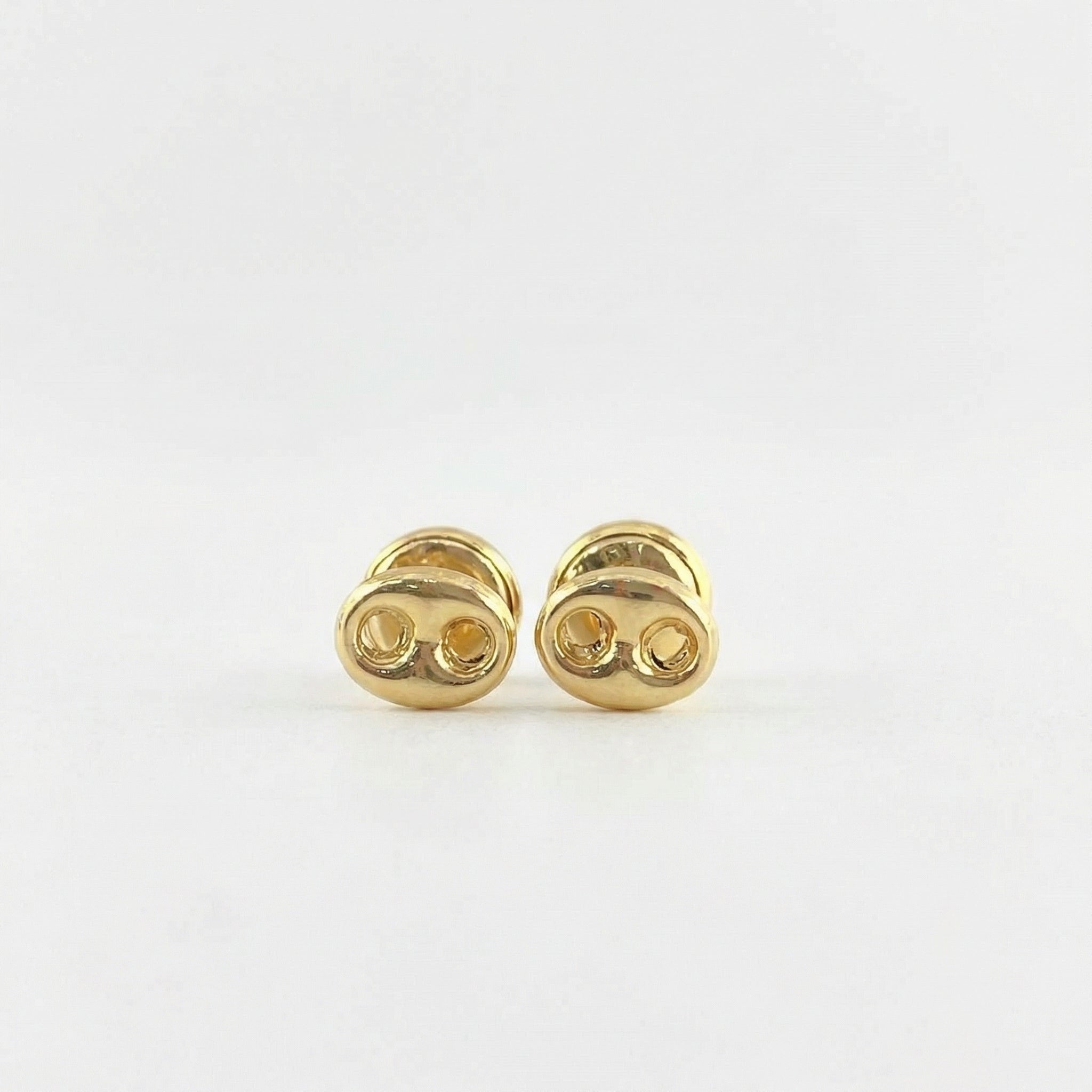Stud Earrings GC 0.5gr / 18K Yellow Gold *