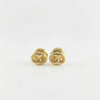 Stud Earrings GC 0.5gr / 18K Yellow Gold *