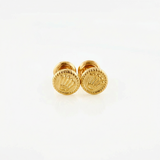 Topos Sello Corona 0.6gr / Oro Amarillo 18K &
