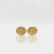 Stud Earrings GC 0.5gr / 18K Yellow Gold
