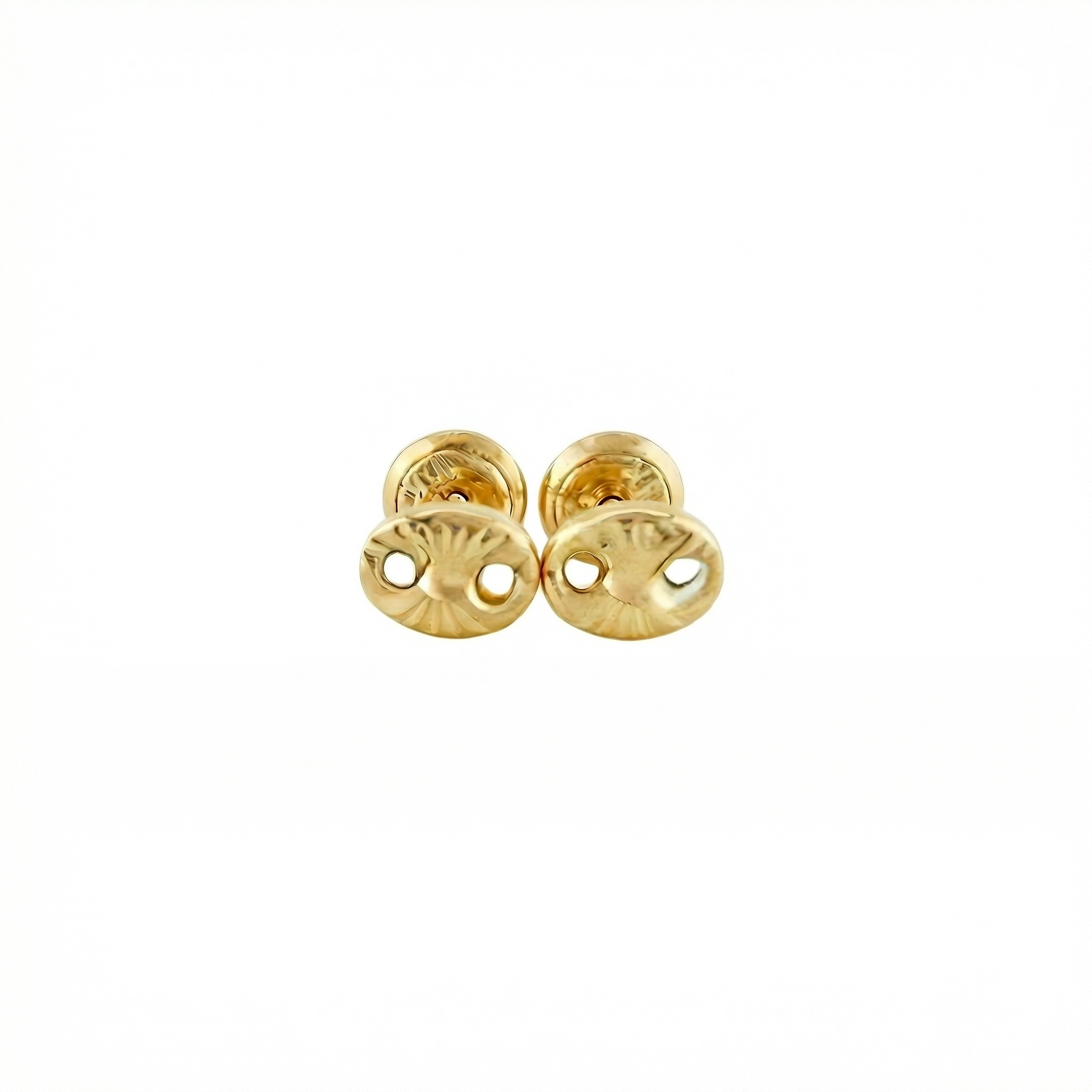 Topos GC Diamantado 0.55gr / 5mm Oro Amarillo 18K
