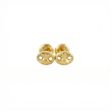 Topos GC Diamantado 0.55gr / 5mm Oro Amarillo 18K