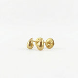 Topos Gota 0.65 g / in / 8.2 mm Oro Amarillo 18K