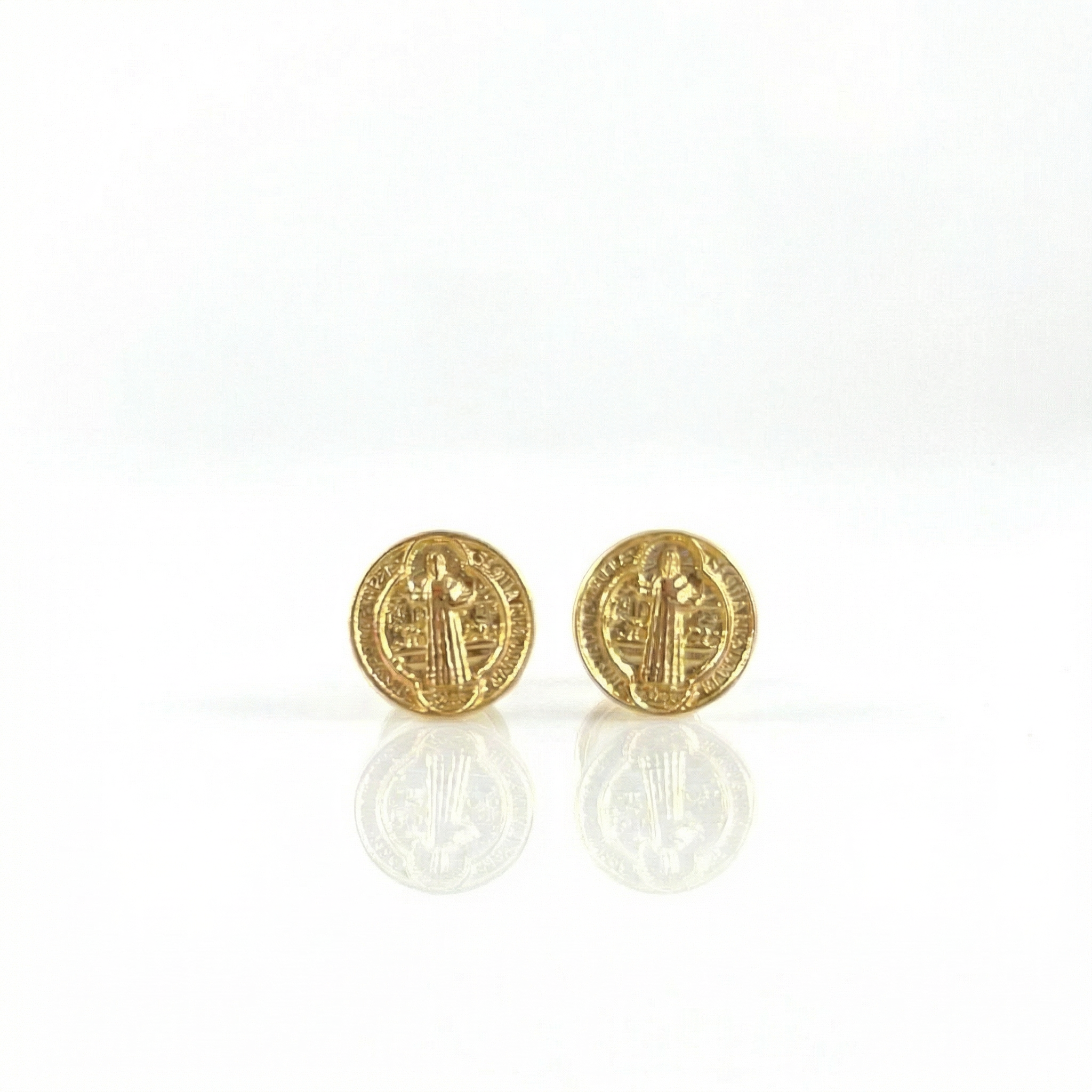 Topos San Benito 0.75gr / 8.2mm Oro Amarillo 18K