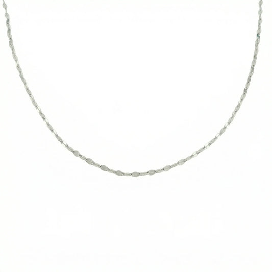 Cadena Flor De Espejo 3.3 g / 27 1/2 in / 2.05 mm Plata 925