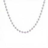 Cadena Militar 16gr / 23 1/2 in / 3mm Plata 925