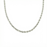Cadena Lazo 28.85gr / 23 1/2 in / 4mm Plata 925