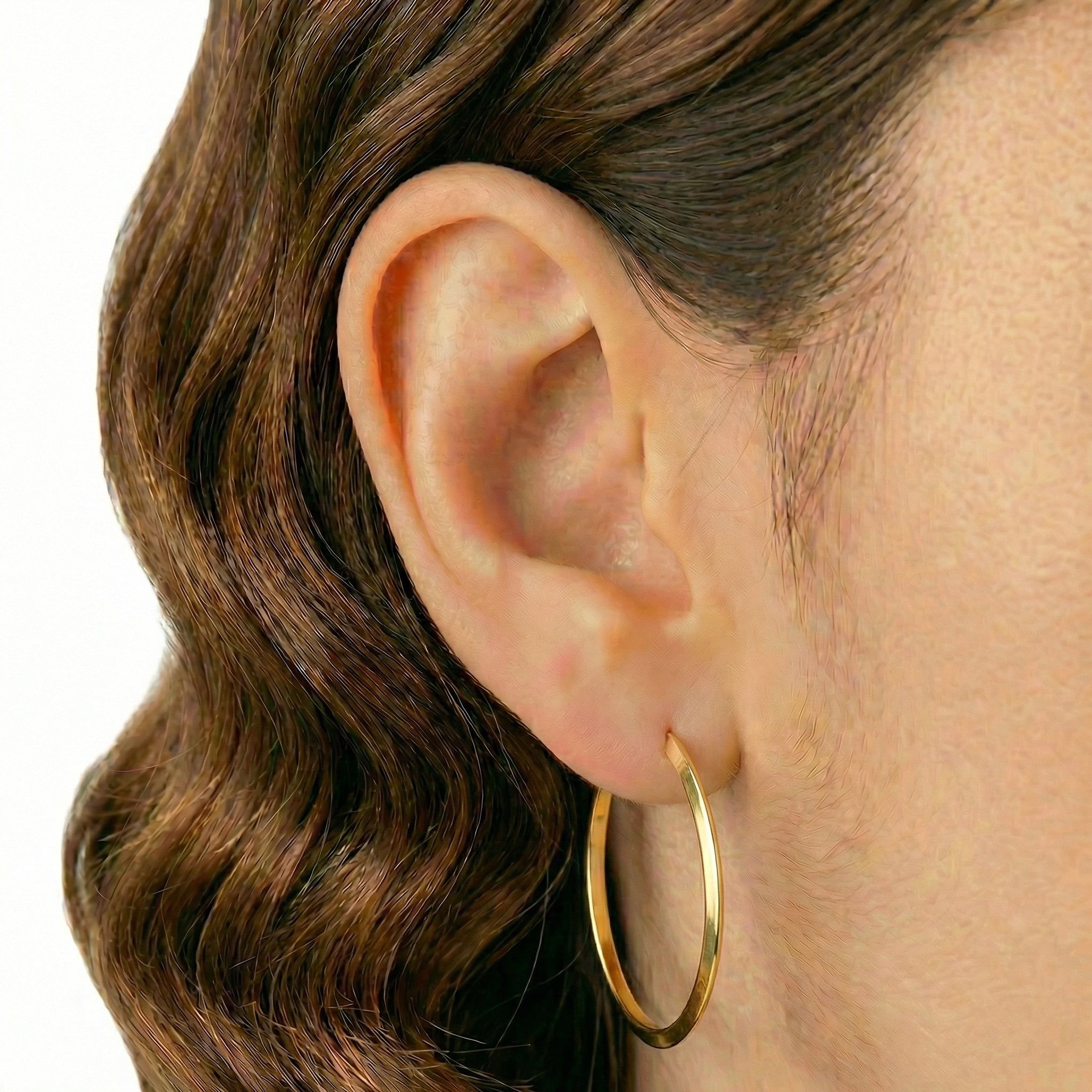 Candongas Clau 4.05gr / 2 in / Oro Amarillo 18K