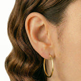 Candongas Clau 4.05gr / 2 in / Oro Amarillo 18K