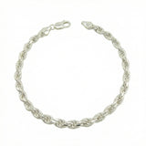 Pulso Lazo 15.3gr / 8 1/2 in / 4.8mm Plata 925 ©