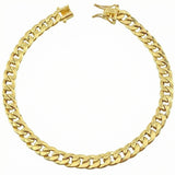 Cuban Links Bracelet 6.3gr / 21.5cm / +1 18K Gold ©