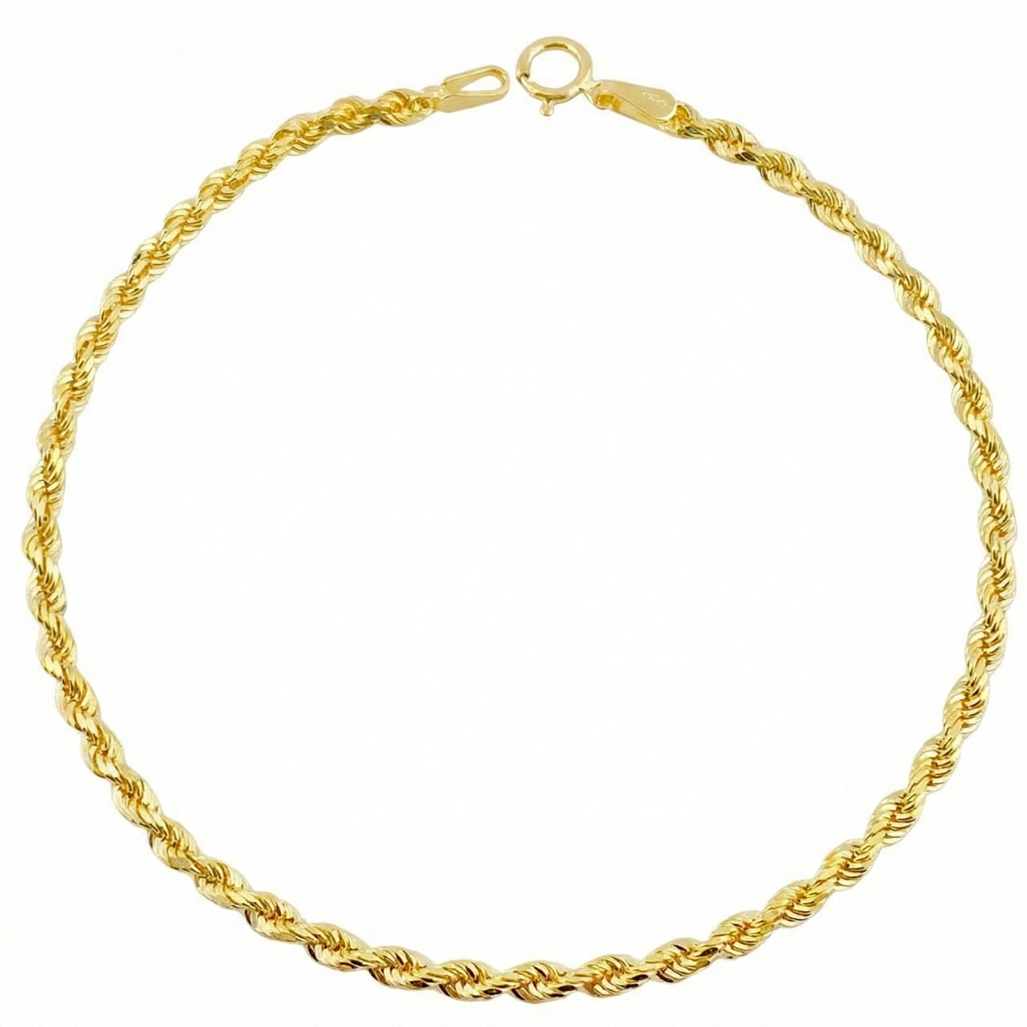 Pulso Lazo 2.4gr / 7 3/4 in / 2.6mm Oro Amarillo +3 18K