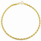 Pulso Lazo 2.4gr / 7 3/4 in / 2.6mm Oro Amarillo +3 18K