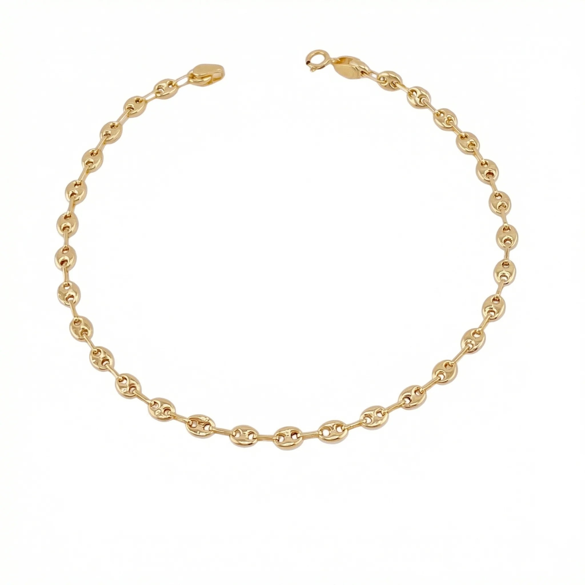 Pulso GC 2.05gr / 7 1/4 in / 2mm Oro Amarillo 18K &