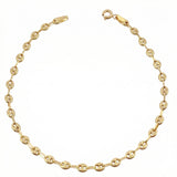 Pulso Gc 2gr / 6 1/2 in / 3.3mm Oro Amarillo 18K ©