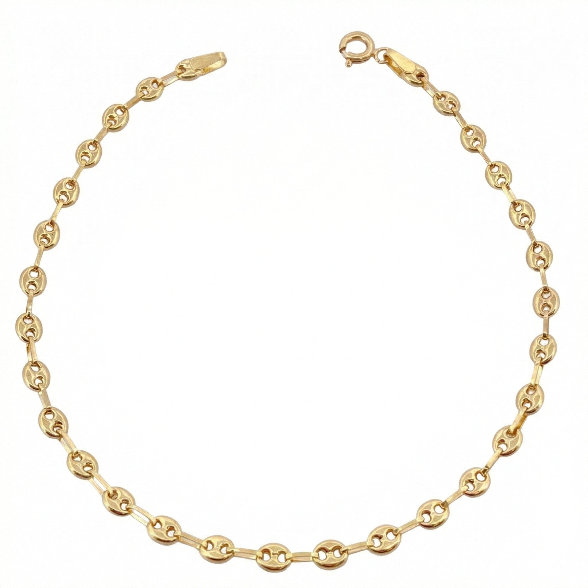 Pulso Gc 2.05gr / 7 1/4 in / 3.3mm Oro Amarillo 18K ©