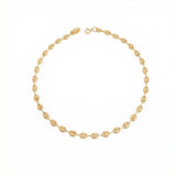 Pulso Gc 2.7gr / 7 3/4 in / 3.3mm Oro Amarillo 18K
