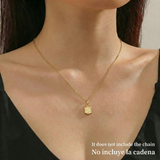 Pendant Letter S 0.3g / 1/2 in Yellow Gold 18K