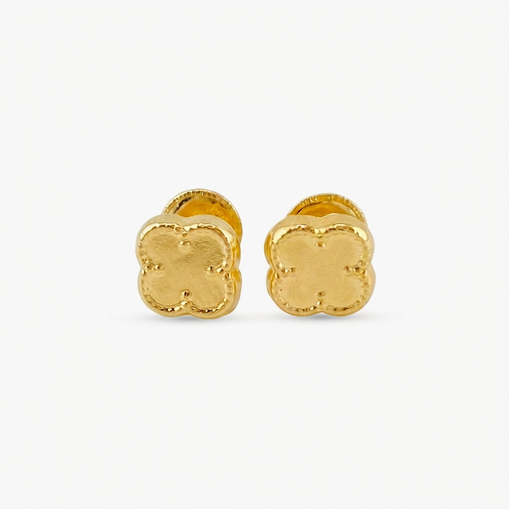 Topos Trebol 0.5 g / in / 6,8 mm Oro Amarillo 18K