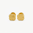 Topos Trebol 0.5 g / in / 6,8 mm Oro Amarillo 18K