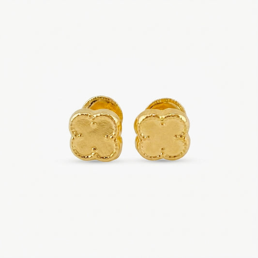 Topos Trebol 0.5 g / in / 6,8 mm Oro Amarillo 18K