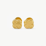 Topos Trebol 0.5 g / in / 6,8 mm Oro Amarillo 18K