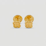 Topos Trebol 0.4 g / in / 4,4 mm Oro Amarillo 18K